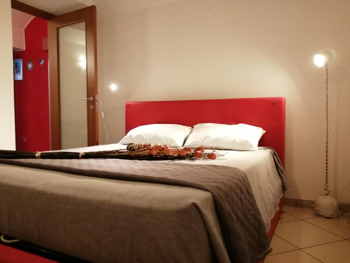 Ferienwohnung Dependance Red House - Affitti Brevi Italia Manfredonia Exterior foto